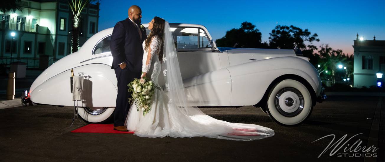 Rolls Royce Wedding Car